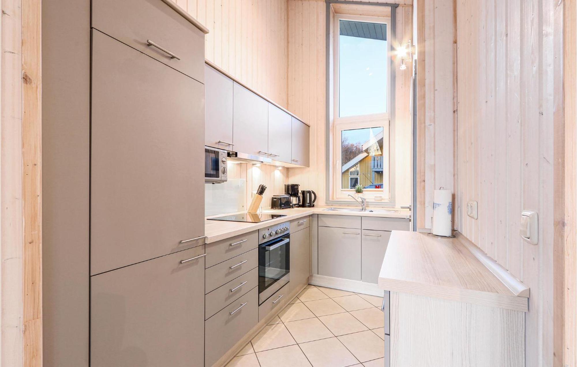Nice Home In Rechlin With Sauna Eksteriør billede