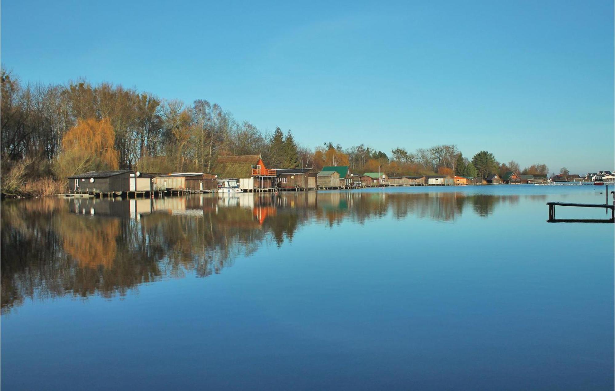 Nice Home In Rechlin With Sauna Eksteriør billede