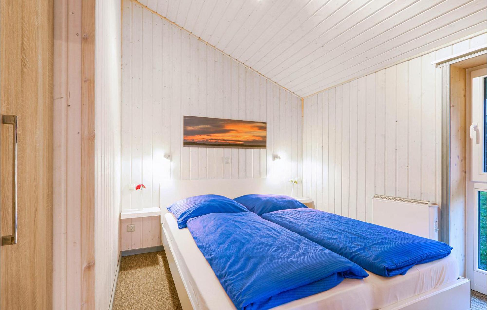Nice Home In Rechlin With Sauna Eksteriør billede