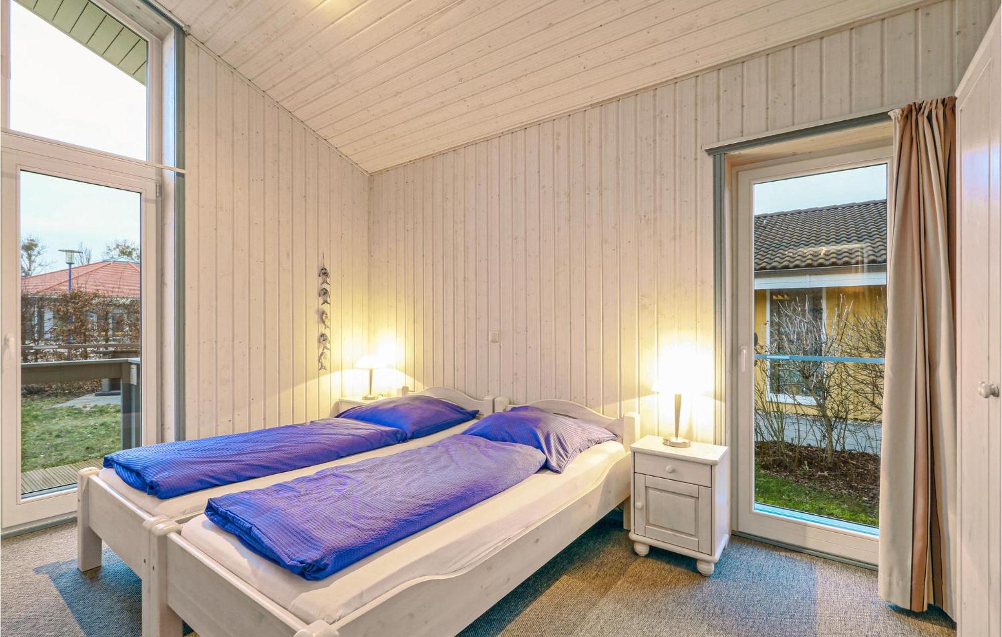 Nice Home In Rechlin With Sauna Eksteriør billede