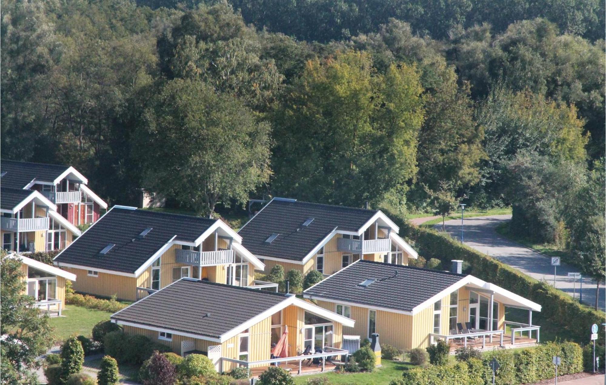 Nice Home In Rechlin With Sauna Eksteriør billede
